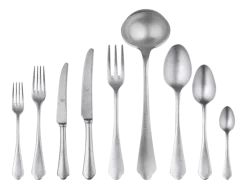 Mepra Bestekset Dolce Vita Pewter Zilver Hot