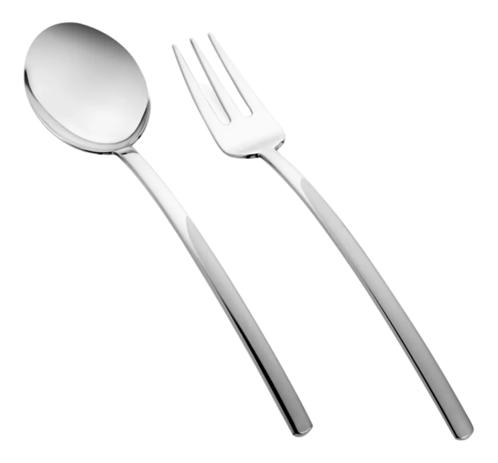 Bestekset Mepra Due Zilver (24-delig)