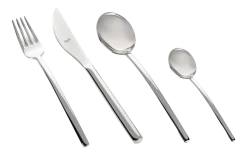 Bestekset Mepra Due Zilver (24-delig)