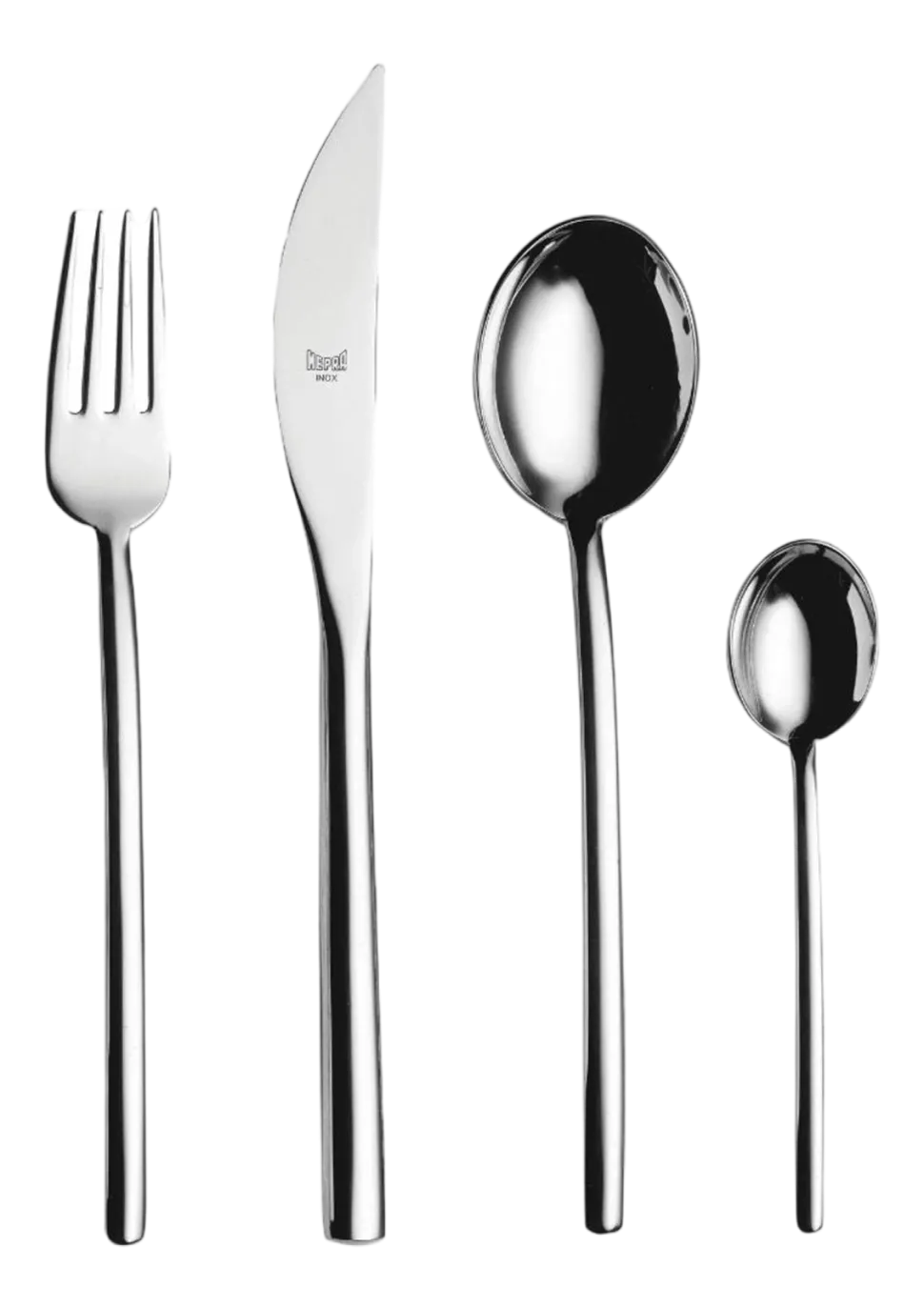 Bestekset Mepra Due Zilver (24-delig)