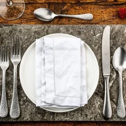 Mepra Bestekset Epoque Pewter Zilver