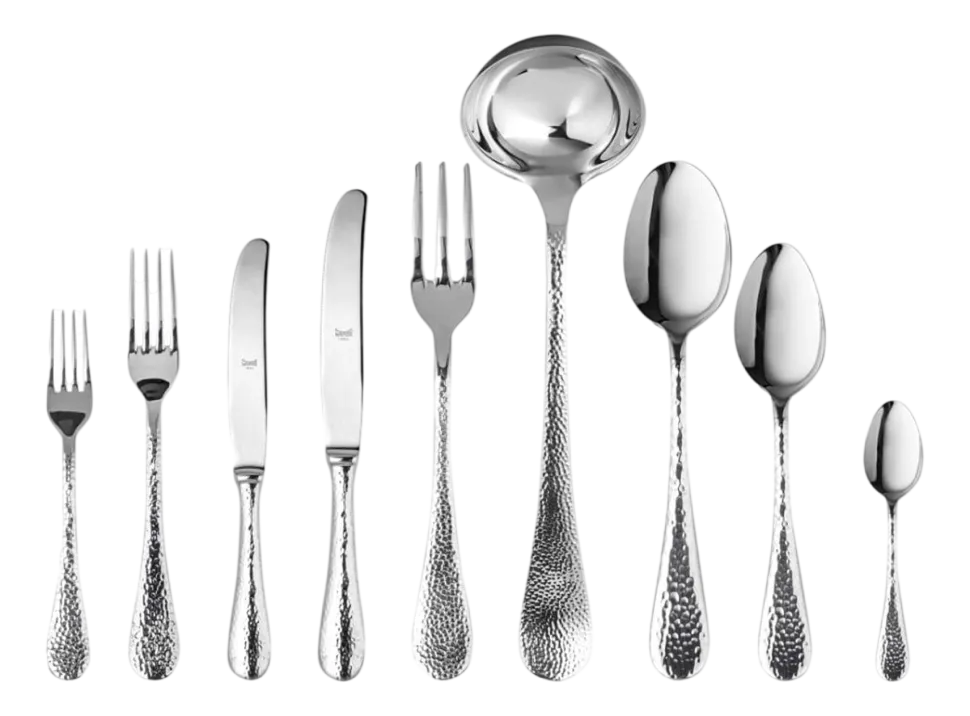 Bestekset Mepra Epoque Zilver (75-delig)