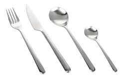 Bestekset Mepra Linea Ice Zilver (24-delig)