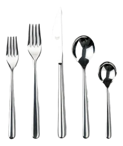 Mepra Bestekset Linea Zilver Best