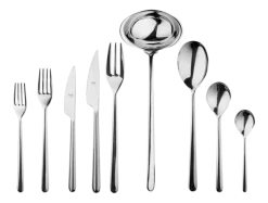Mepra Bestekset Linea Zilver Best