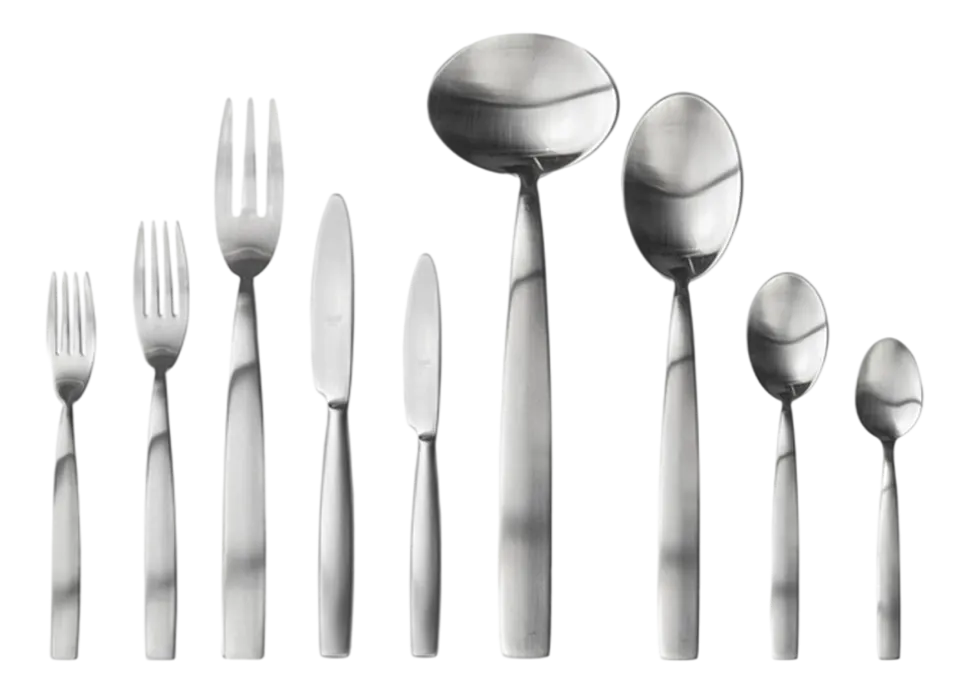 Bestekset Mepra Mediterranea Ice Zilver (75-delig)