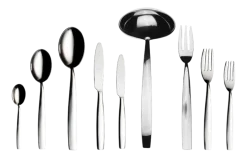Bestekset Mepra Mediterranea Zilver (75-delig)