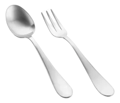 Mepra Bestekset Natura Ice Zilver Clearance