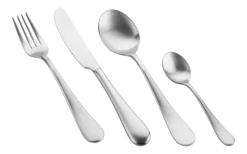 Mepra Bestekset Natura Ice Zilver Clearance
