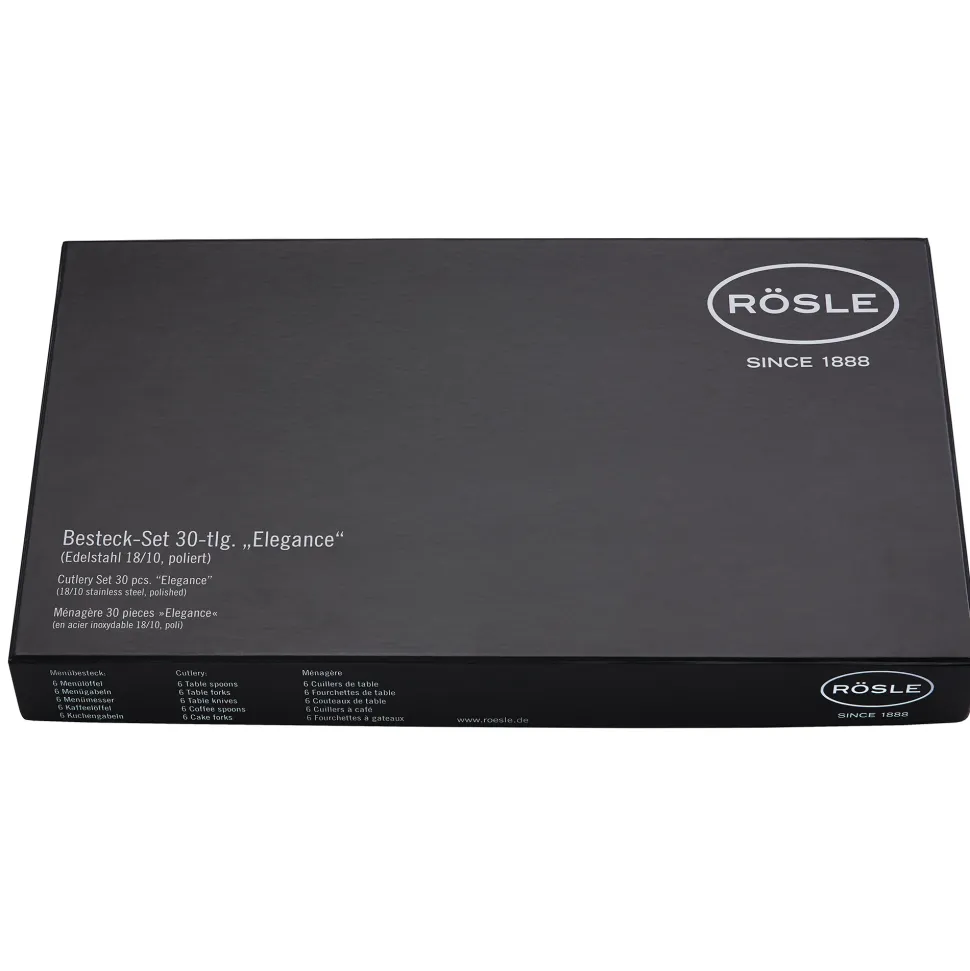 Bestekset Rösle Elegance 30-delig