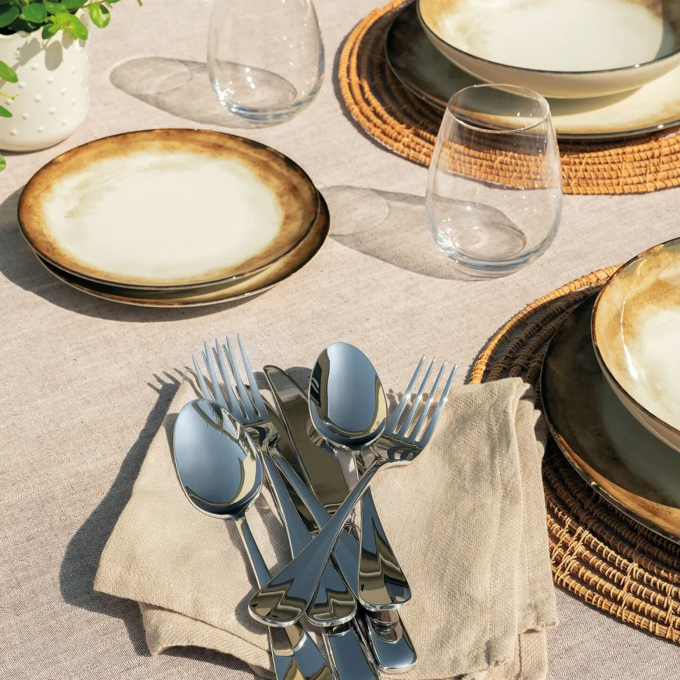 Bestekset Sambonet Baguette Flatware (24-Delig)