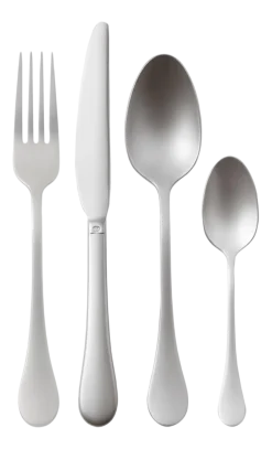 Sambonet Bestekset Bloom Antique Inox Grijs