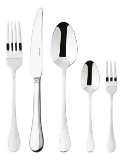 Bestekset Sambonet Bloom Inox Grijs (36-delig)
