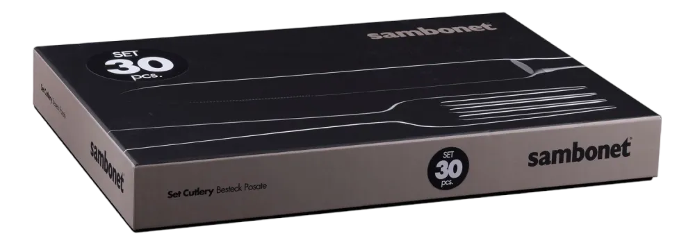 Sambonet Bestekset Contour (30-Delig) New