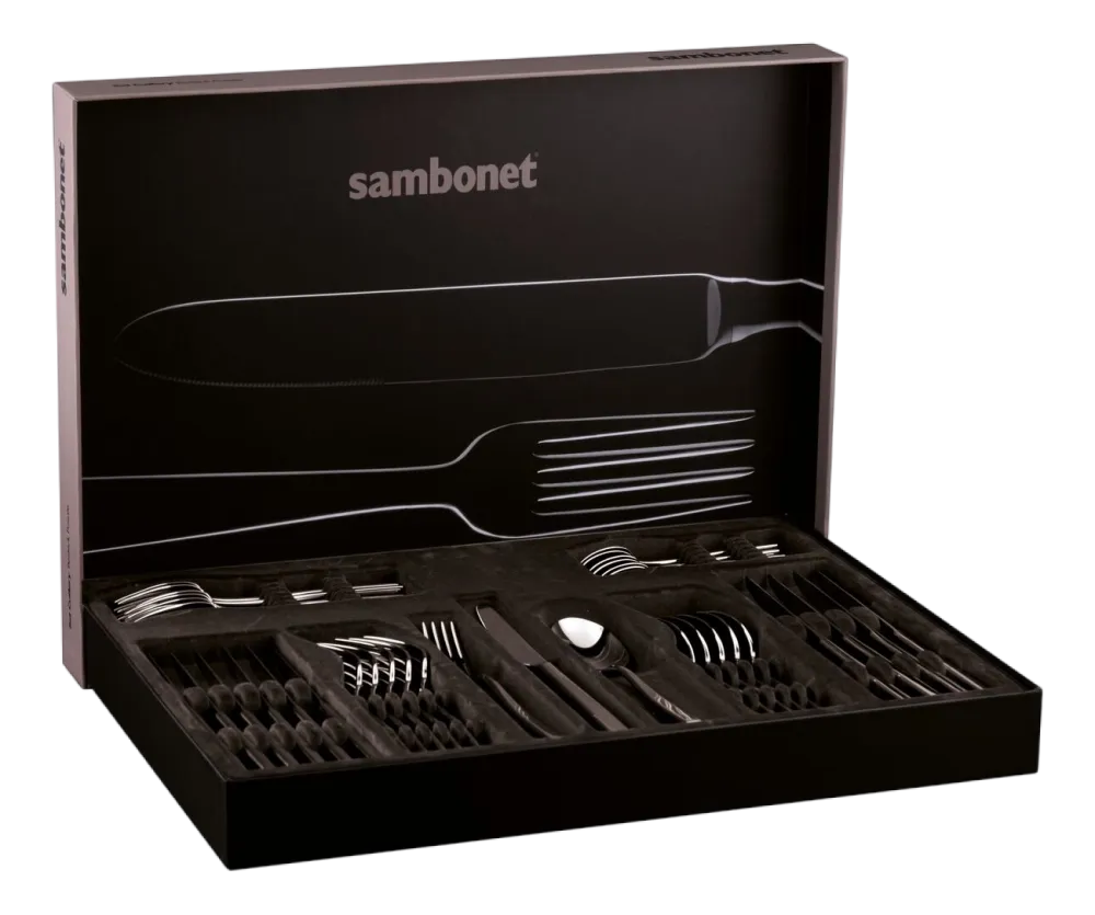 Sambonet Bestekset Contour Orfèvre (36-Delig) New