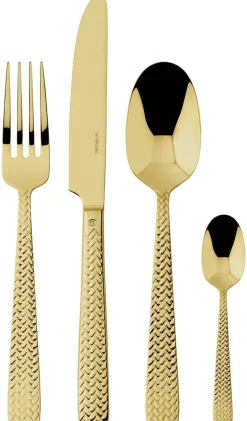 Bestekset Sambonet Cortina PVD Gold (24-Delig)