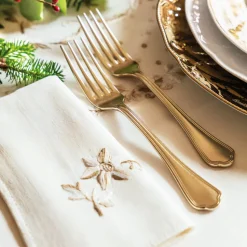 Bestekset Sambonet Filet Toiras White Gold (72-Delig)