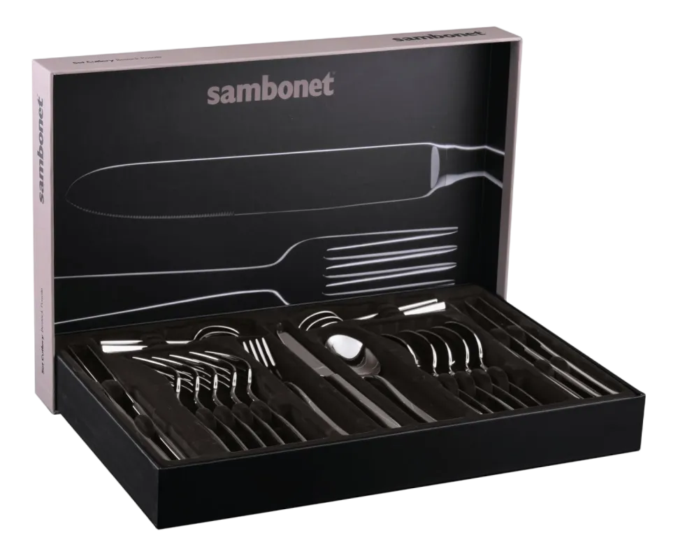 Bestekset Sambonet Hannah (24-Delig)