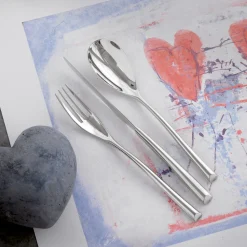 Bestekset Sambonet H-Art Mirror Steel (36-Delig)