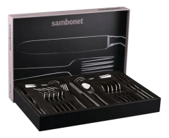 Sambonet Bestekset H-Art Mirror Steel Outlet