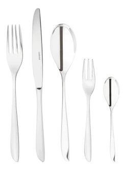Bestekset Sambonet Leaf (60-Delig)