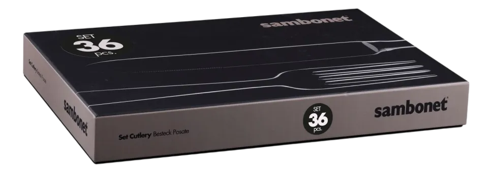 Bestekset Sambonet Linea Q (36-Delig)