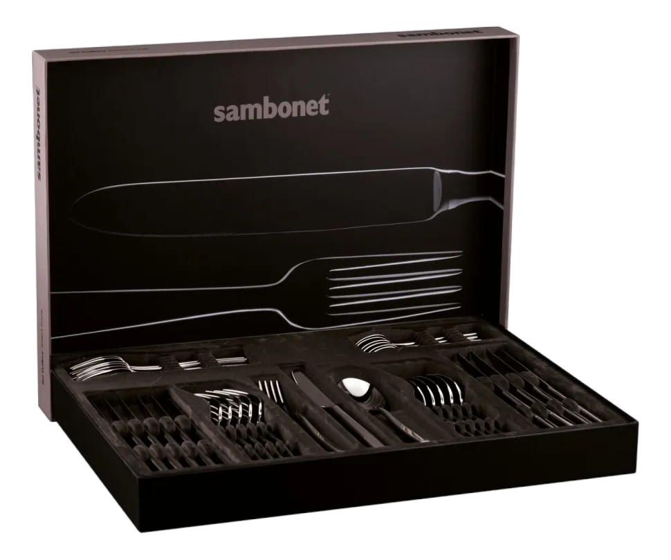 Bestekset Sambonet Linea Q (36-Delig)