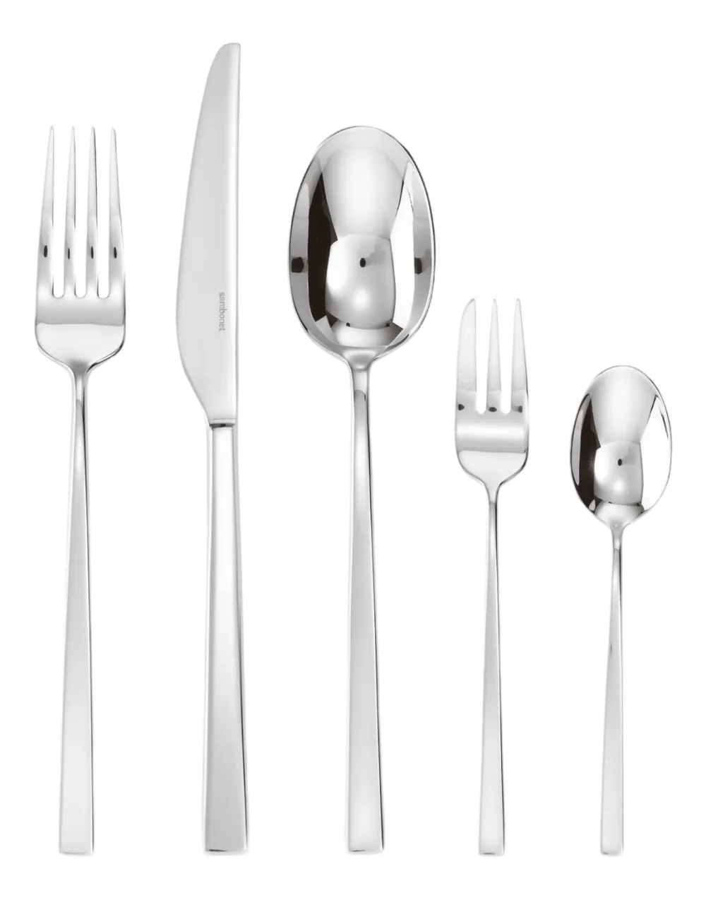 Sambonet Bestekset Linea Q (60-Delig) Outlet