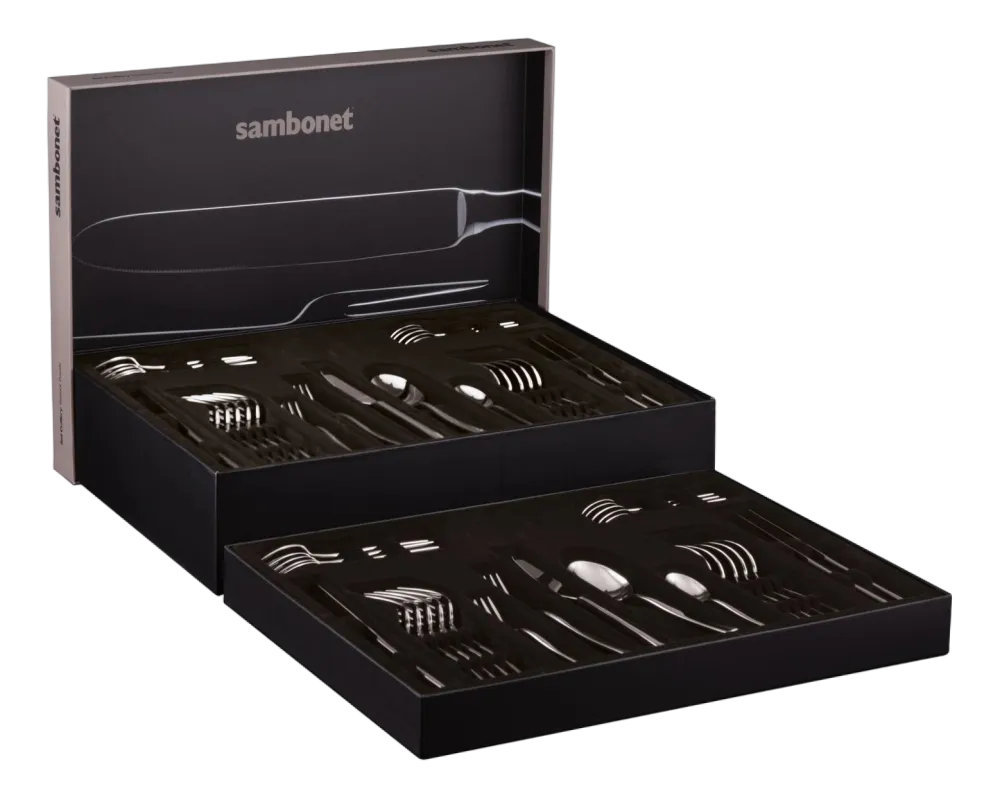 Sambonet Bestekset Linea Q (60-Delig) Outlet