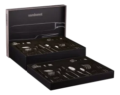 Bestekset Sambonet Linear (60-Delig)