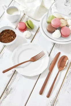 Bestekset Sambonet Linear PVD Copper (36-Delig)