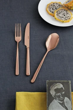 Bestekset Sambonet Linear PVD Copper (36-Delig)