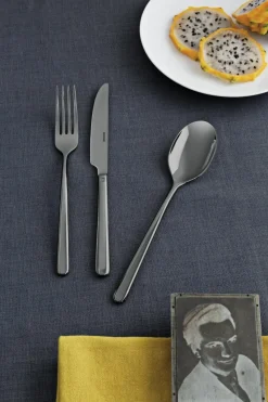 Sambonet Bestekset Linear PVD Black Outlet