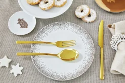 Sambonet Bestekset Linear PVD Gold Online