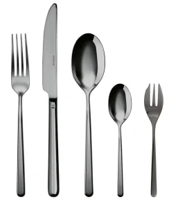 Bestekset Sambonet Linear PVD Black (30-Delig)
