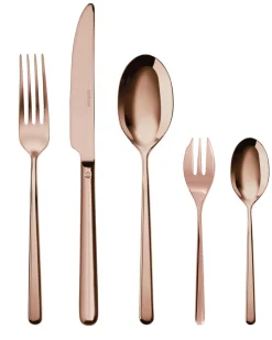 Sambonet Bestekset Linear PVD Copper Online