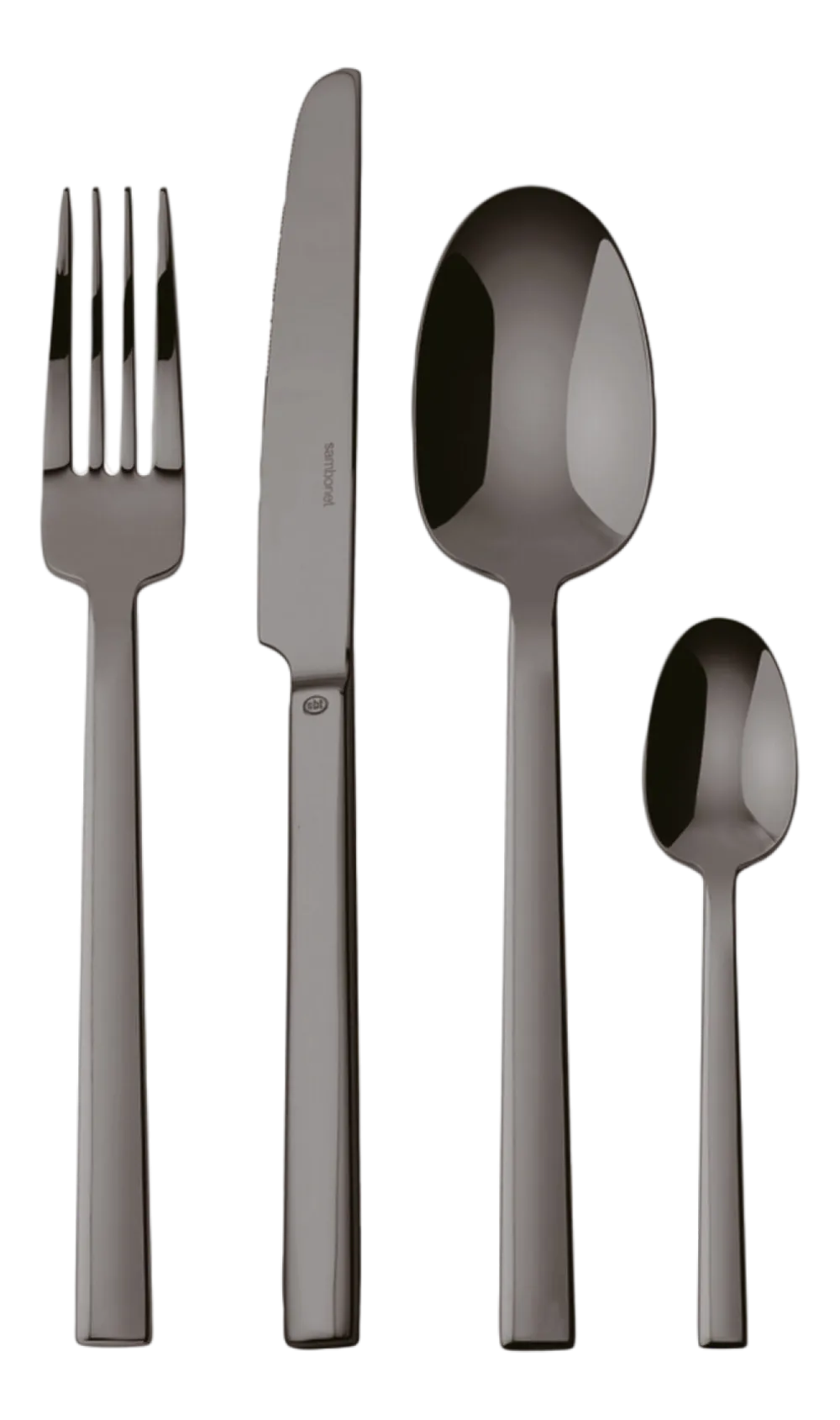 Sambonet Bestekset Neutra Mirror PVD 2Black