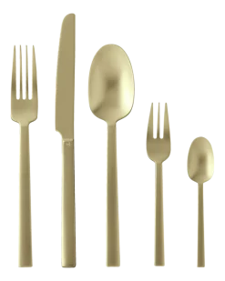 Sambonet Bestekset Neutra PVD Champagne (60-Delig) Best