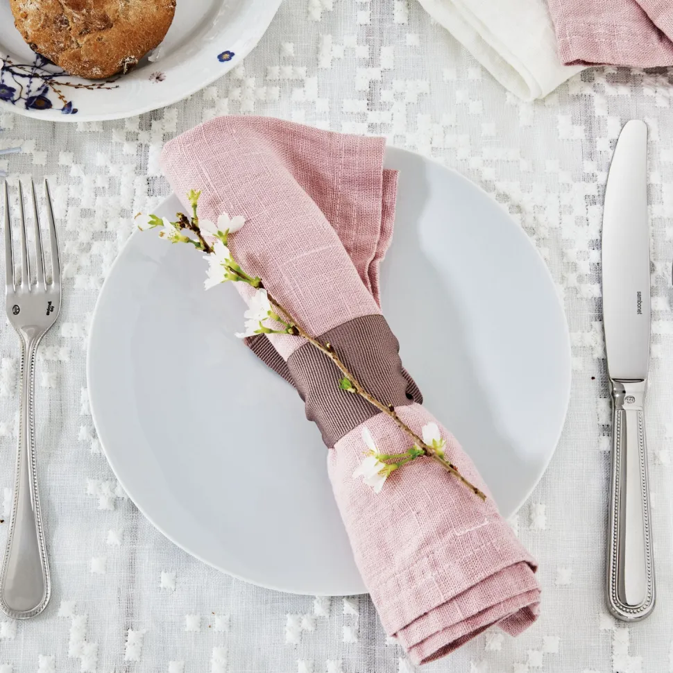 Bestekset Sambonet Perles Solid Handle (72-Delig)