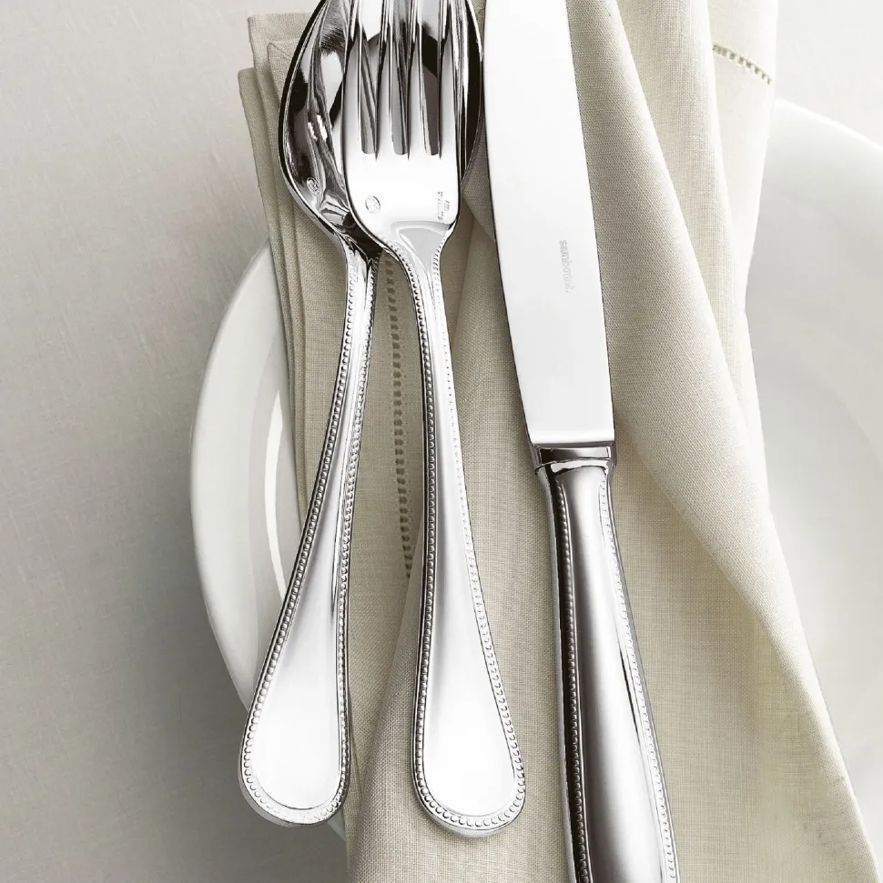 Bestekset Sambonet Perles Solid Handle (72-Delig)