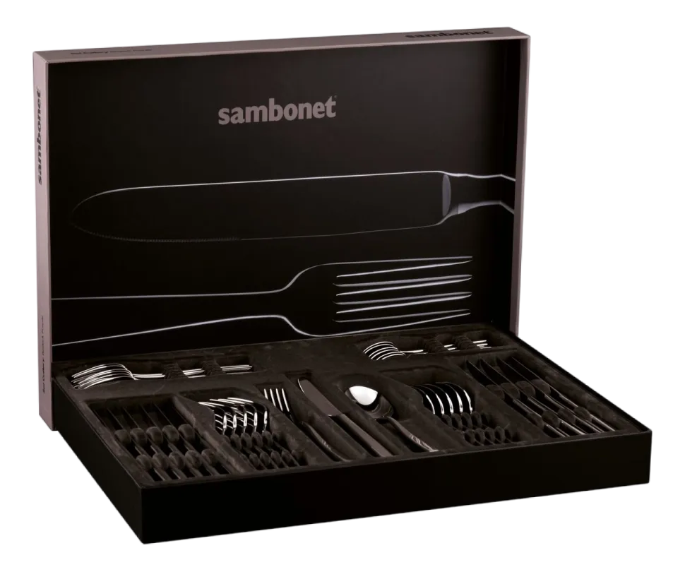 Bestekset Sambonet Petit Baroque (36-Delig)