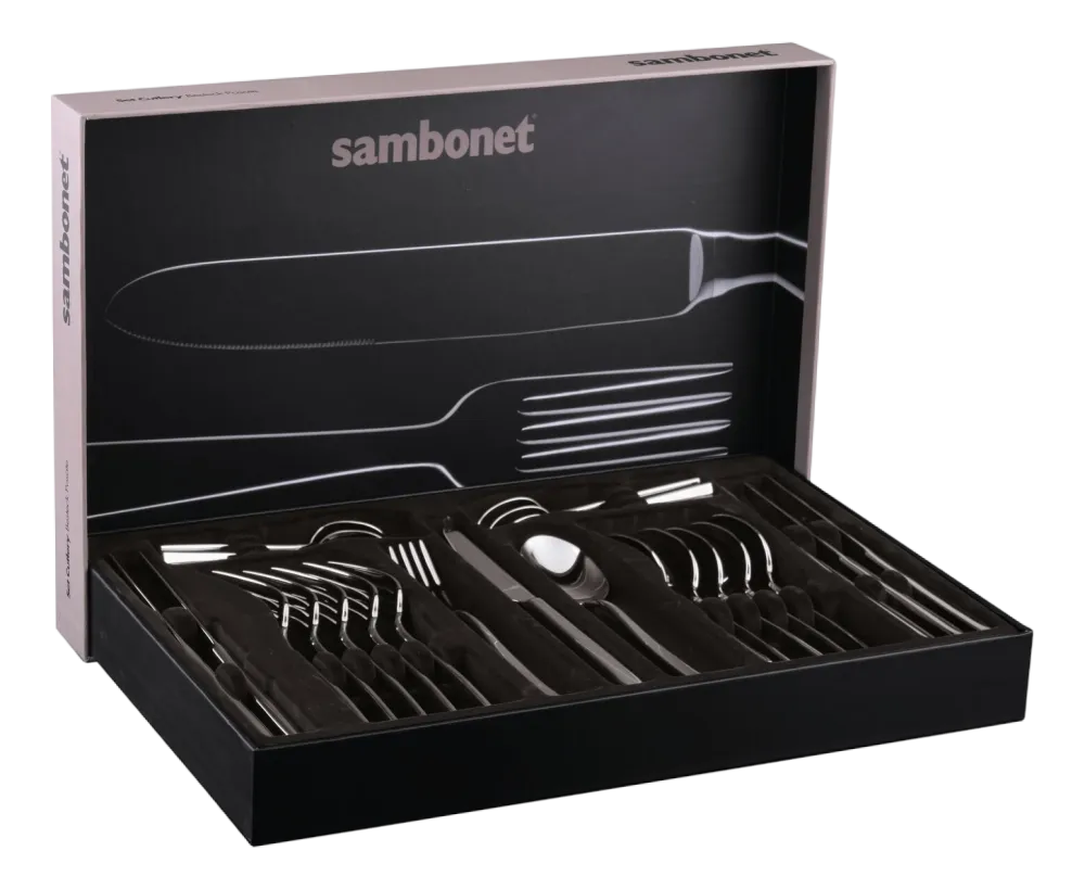 Sambonet Bestekset Petit Baroque (24-Delig) Hot