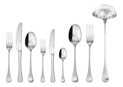 Bestekset Sambonet Queen Anne (75-Delig)