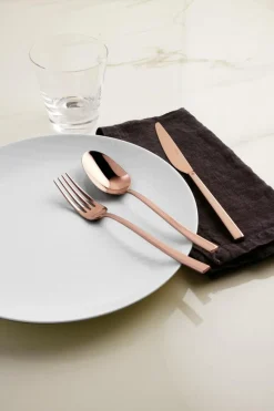 Bestekset Sambonet Rock PVD Copper (36-Delig)