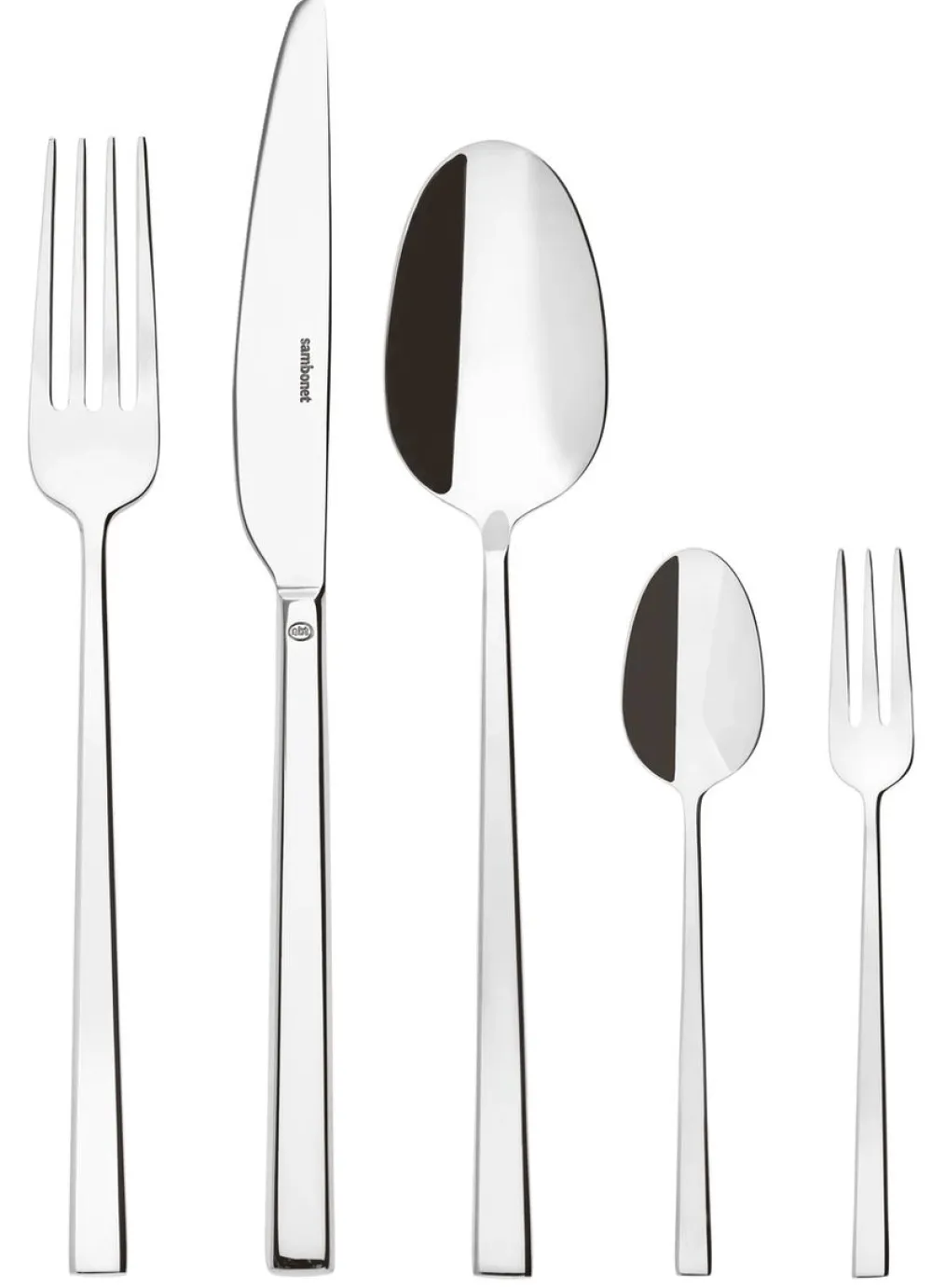 Sambonet Bestekset Rock RVS New
