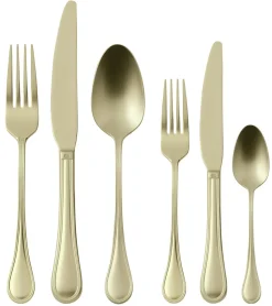 Bestekset Sambonet Royal Mirror PVD Champagne (36-Delig)