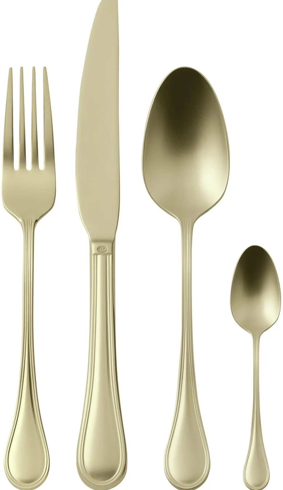 Bestekset Sambonet Royal Mirror PVD Champagne (24-Delig)
