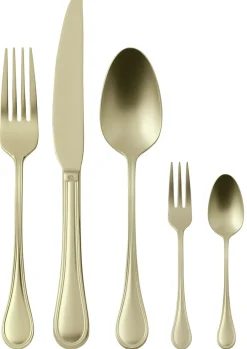 Sambonet Bestekset Royal Mirror PVD Champagne Best