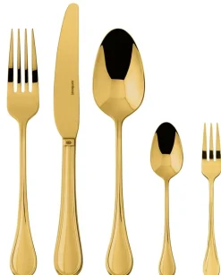 Bestekset Sambonet Royal PVD Gold (60-Delig)