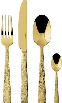 Bestekset Sambonet Siena PVD Gold (24-Delig)